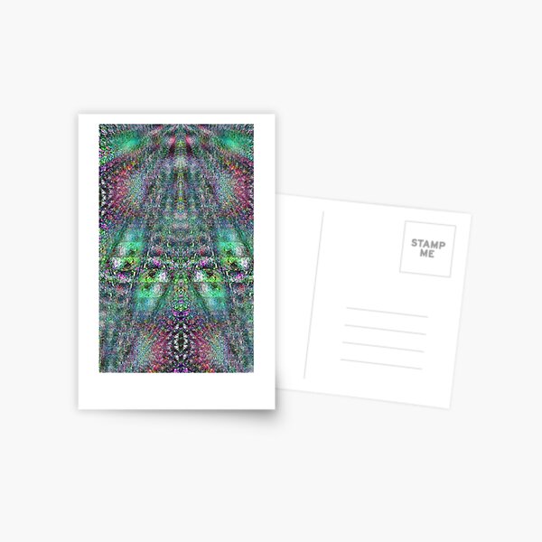The mEtAL meN of MeTAliC vOIcEs Postcard