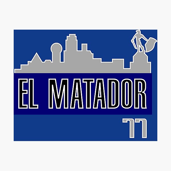 Item preview, NBA Dallas Mavericks - Luka Doncic El Matador Design designed and sold by Gunns & Junos.