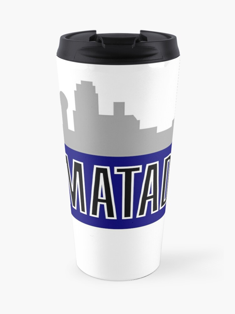 Nba Dallas Mavericks Luka Doncic El Matador Design Travel Mug By Junojang Redbubble