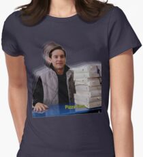 Pizza time! Women's Fitted T-Shirt