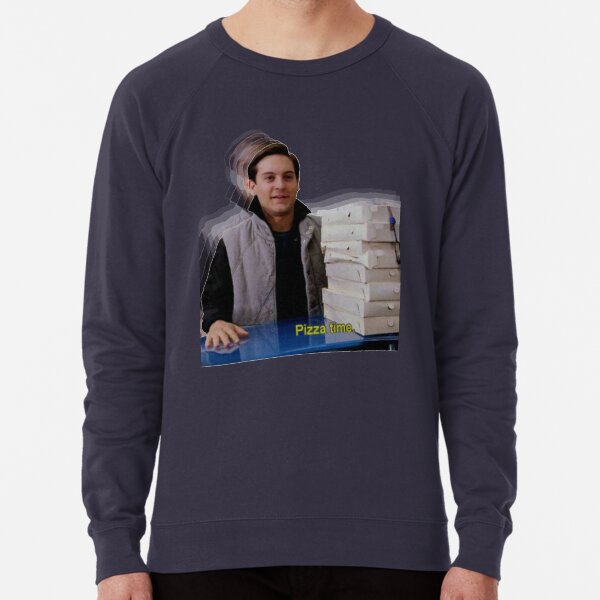Pizza time! Lightweight Sweatshirt