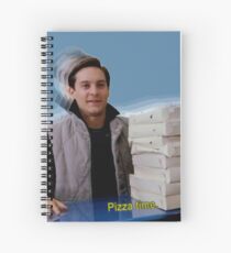 Pizza time! Spiral Notebook