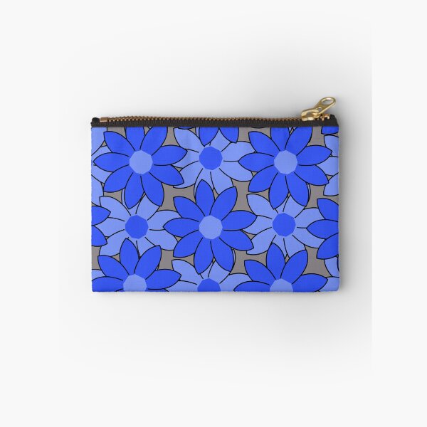 Item preview, Multi-Blue Flowers designed and sold by kpsweet719.