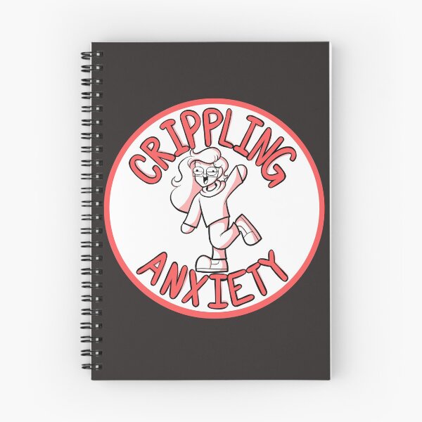 Item preview, Crippling Anxiety designed and sold by HopesDesigns.