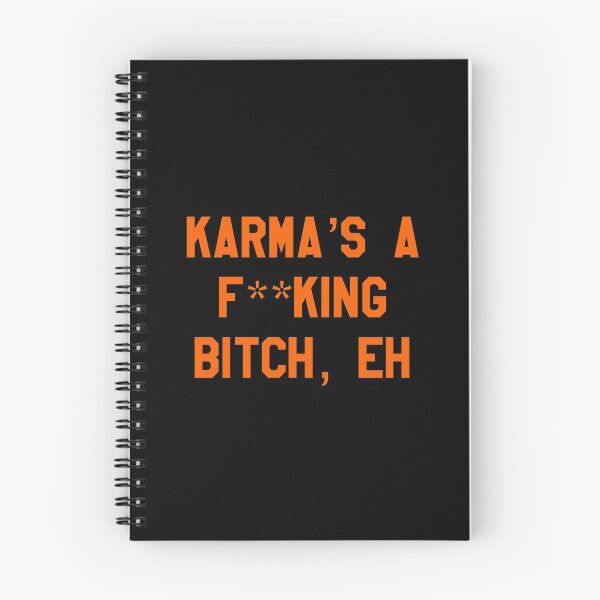 Item preview, karma's a... designed and sold by kaleigh’s side projects.