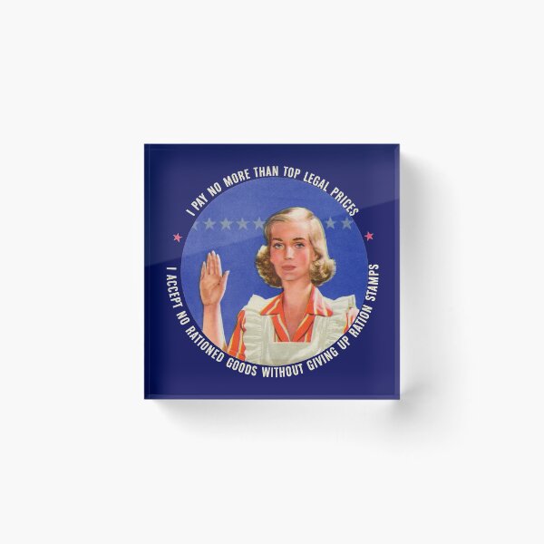 Item preview, WWII Housewife's Pledge designed and sold by historicimage.