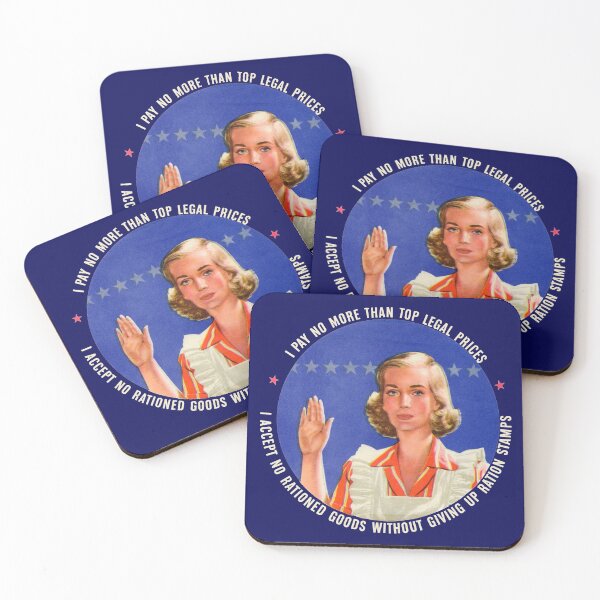 Item preview, WWII Housewife's Pledge designed and sold by historicimage.