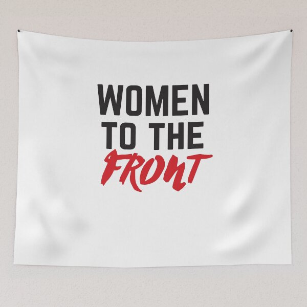 Item preview, Women to the FRONT designed and sold by jazzydevil.