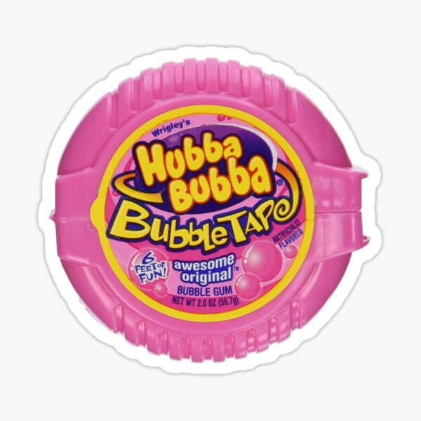pink bubble tape hubba bubba Postcard for Sale by snowajoyal