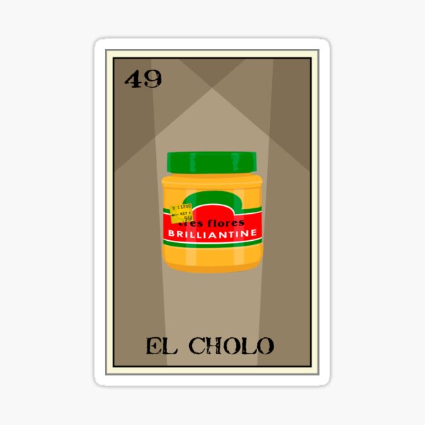 Item preview, El Cholo Loteria Design designed and sold by Kid-Diablo-Tees.