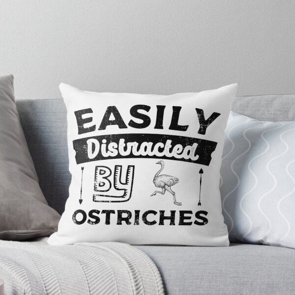 Item preview, Easily distracted by Ostriches designed and sold by dk80.