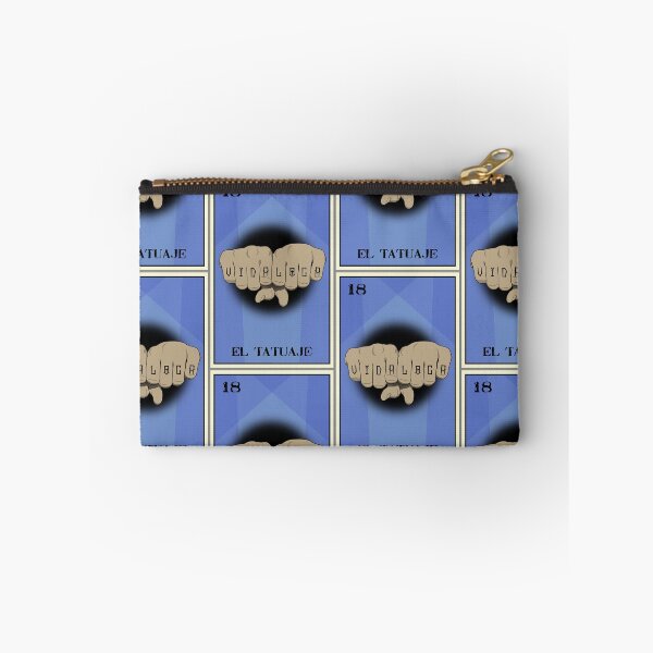 Item preview, El Tatuaje Loteria Design designed and sold by The Great Land of Snark!.