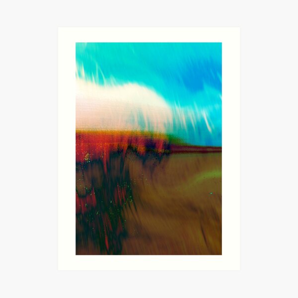 changes for the best.... a brighter view Art Print