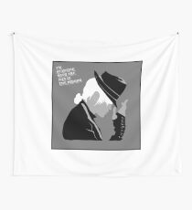 Michael Jackson Man in the Mirror Wall Tapestry