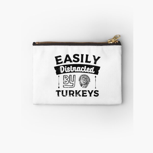 Item preview, Easily distracted by Turkeys designed and sold by dk80.