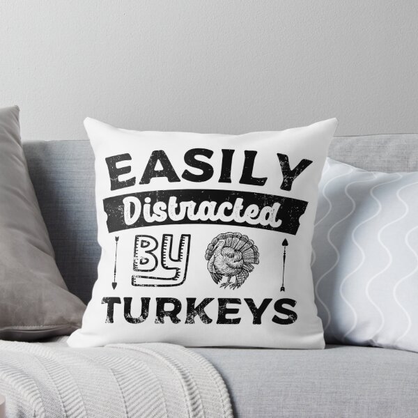 Item preview, Easily distracted by Turkeys designed and sold by dk80.