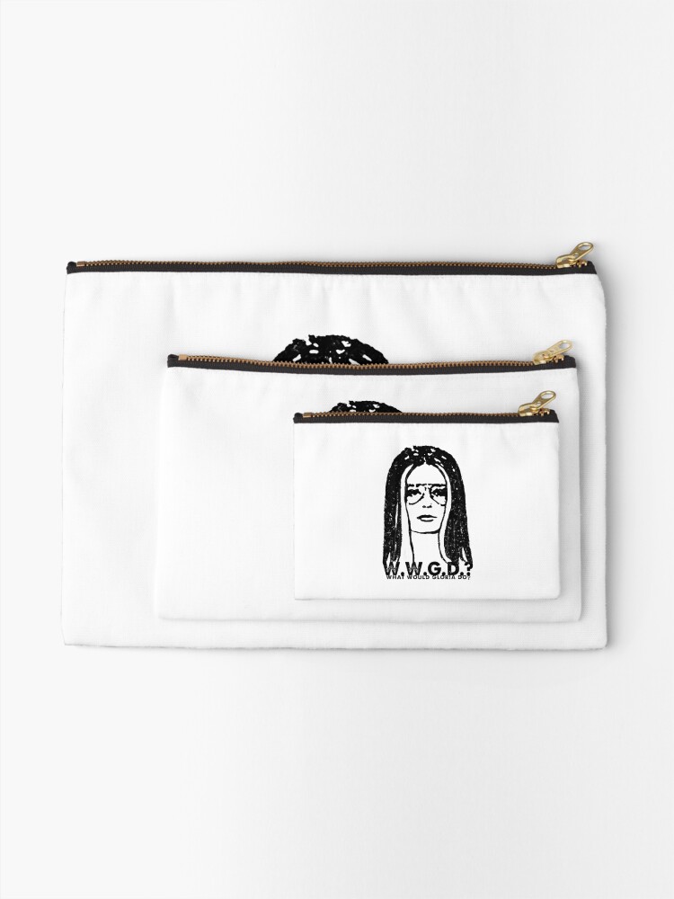 Thumbnail 2 of 4, Zipper Pouch, W.W.G.D.?: WHAT WOULD GLORIA DO? designed and sold by W.W.G.D.? Shop.