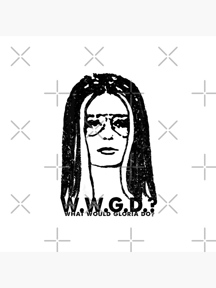 Thumbnail 2 of 2, Tote Bag, W.W.G.D.?: WHAT WOULD GLORIA DO? designed and sold by W.W.G.D.? Shop.