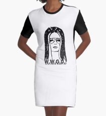 W.W.G.D. T-Shirt Kleid