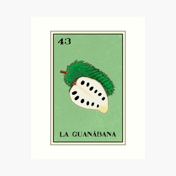 Aperçu de l'œuvre Conception de la loterie La Guanabana créée et vendue par Kid-Diablo-Tees.
