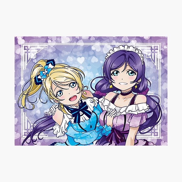 Item preview, Nozomi & Eli (KiRa-KiRa Sensation camo edit) designed and sold by alphavirginis.