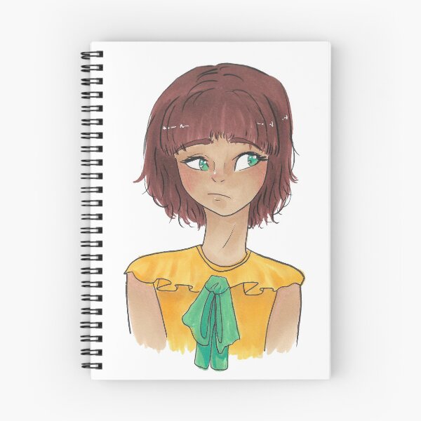 Aperçu de l'œuvre Fran Bow créée et vendue par veoxylia.