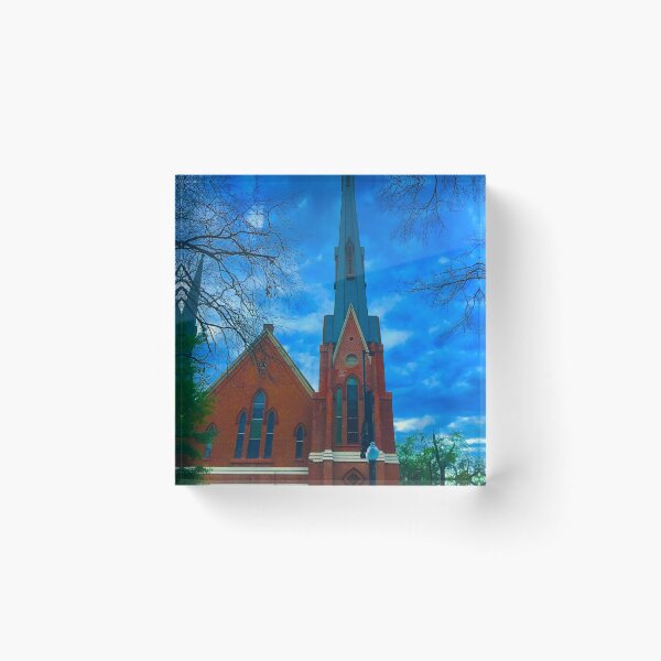 Item preview, Wilmington downtown first baptist designed and sold by Dreamwave1.