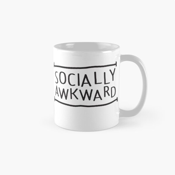 Item preview, SOCIALLY AWKWARD designed and sold by jazzydevil.