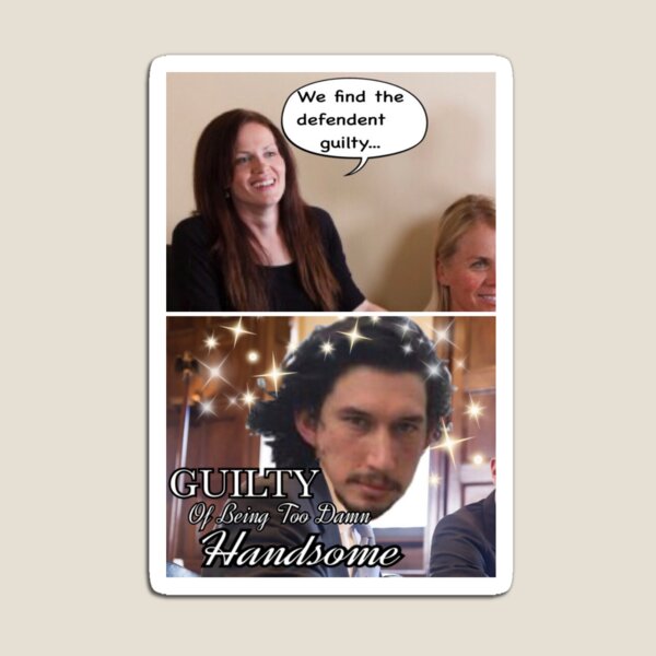 Item preview, Adam Driver es ilegalmente guapo! designed and sold by comfysockz.