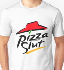Pizza Slut Slim Fit T-Shirt