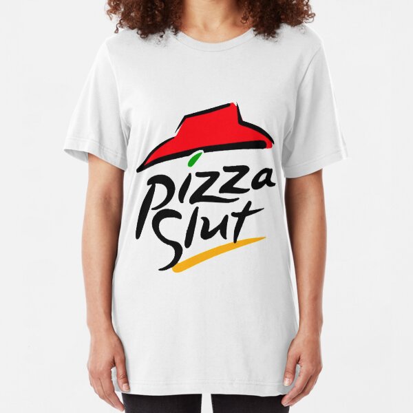 Pizza Slut Slim Fit T-Shirt