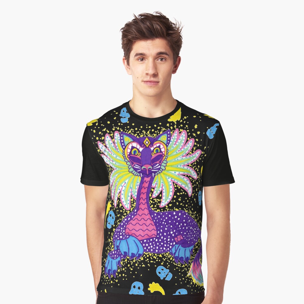 Item preview, Graphic T-Shirt designed and sold by tinaschofield.