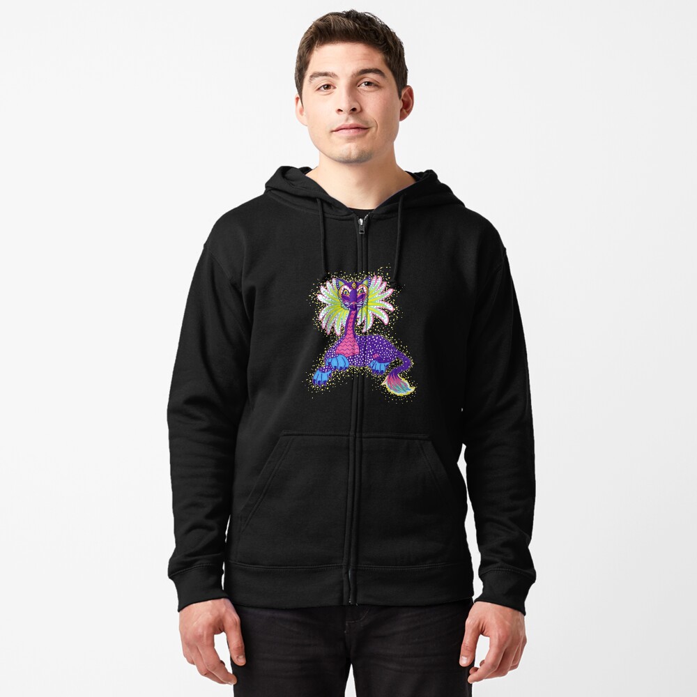 Item preview, Zipped Hoodie designed and sold by tinaschofield.