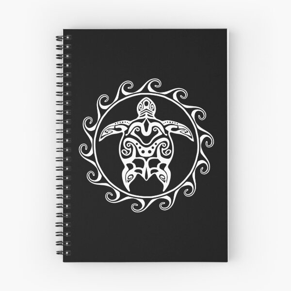 Item preview, White Tribal Turtle designed and sold by BailoutIsland.