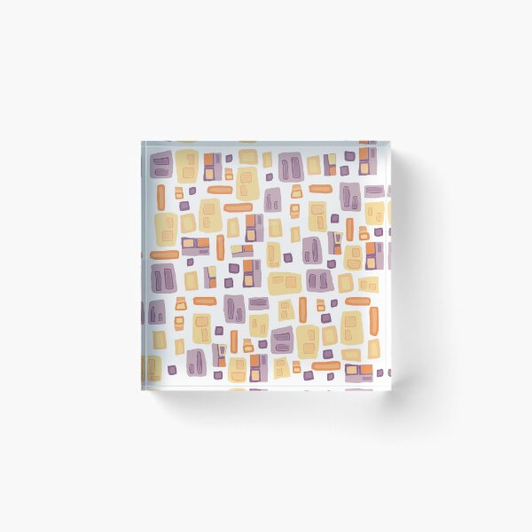 Item preview, Geometric Shapes designed and sold by Honey Myrtle Studio.