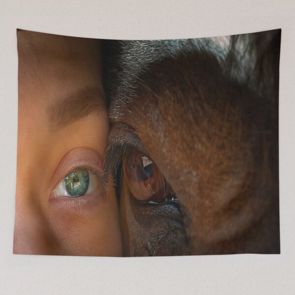 Item preview, Can a horse love a human? designed and sold by Andy-Fenrir.