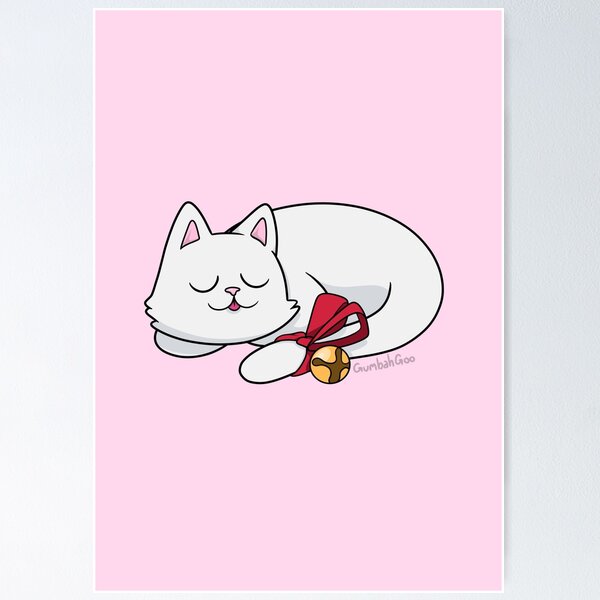 Item preview, White Kitty designed and sold by Gumbahgoo.