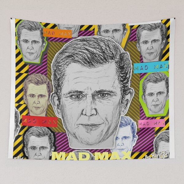 Item preview, Mad Max - Mel Gibson designed and sold by YKSBYOFS YKSBYOFS.