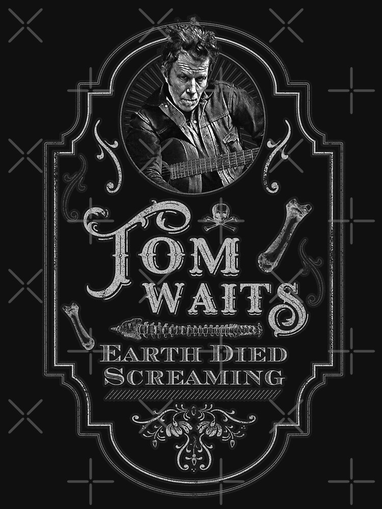 Tom Waits: Earth Died Screaming Tribute by jesseladret
