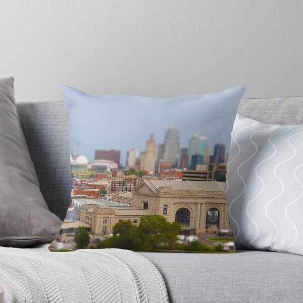Item preview, Union Station, Downtown Sky Scrapers, Kansas City Tilt Shift, Color designed and sold by PhotosByTrish.
