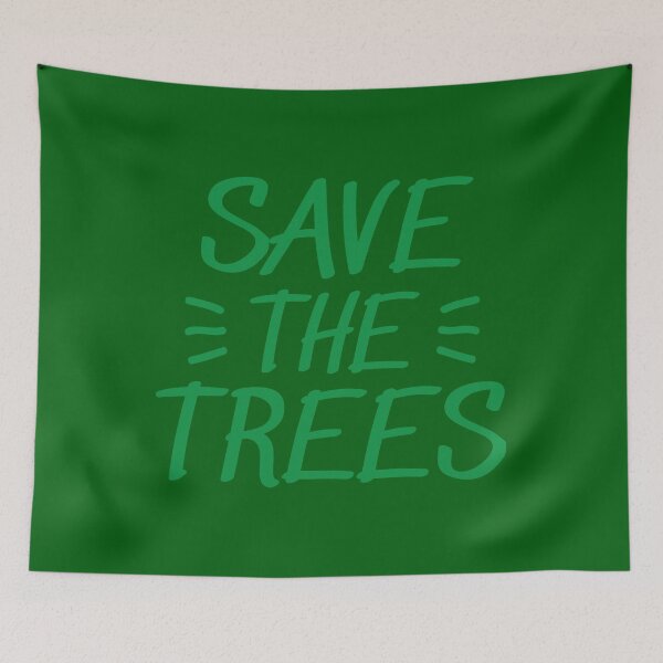 Item preview, SAVE THE TREES! designed and sold by jazzydevil.