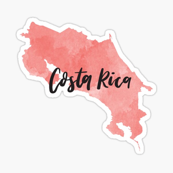 Costa Rica Stickers | Redbubble