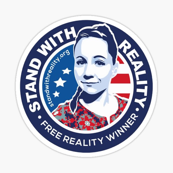 Stand With Reality Sticker