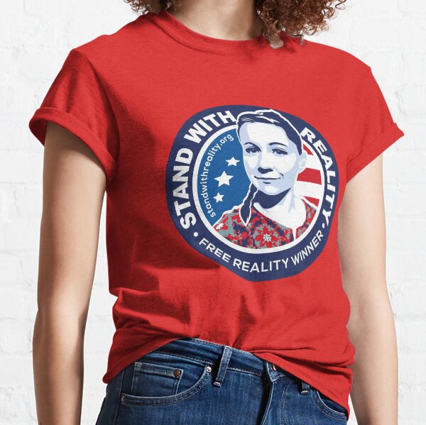 Stand With Reality Classic T-Shirt