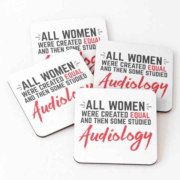 Item preview, All women were created equal and then some studied AUDIOLOGY designed and sold by jazzydevil.