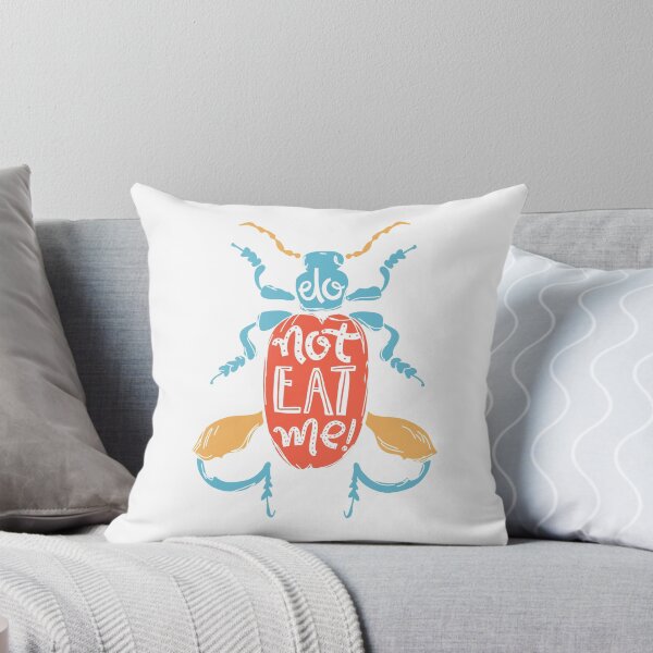 Item preview, Doodle print with big decorative tropic bug. designed and sold by Dina Konovalova.