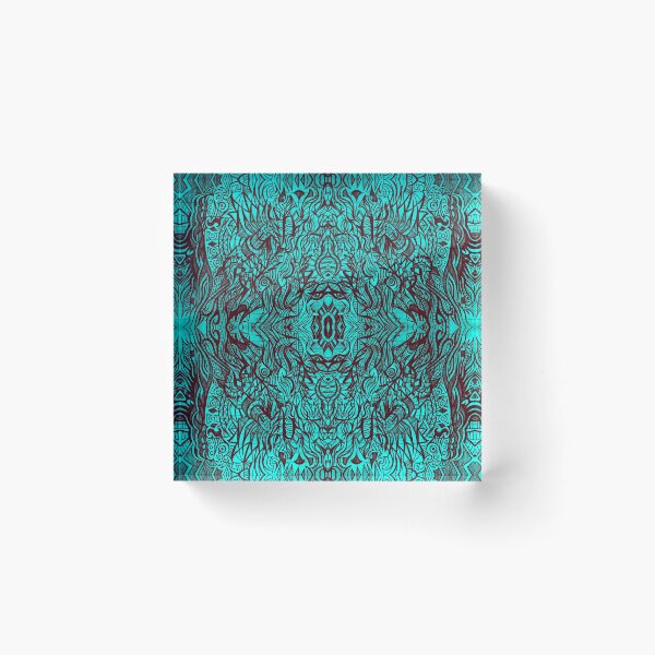 Item preview, The Scribbles! (Aqua) designed and sold by STUDIOgArt.