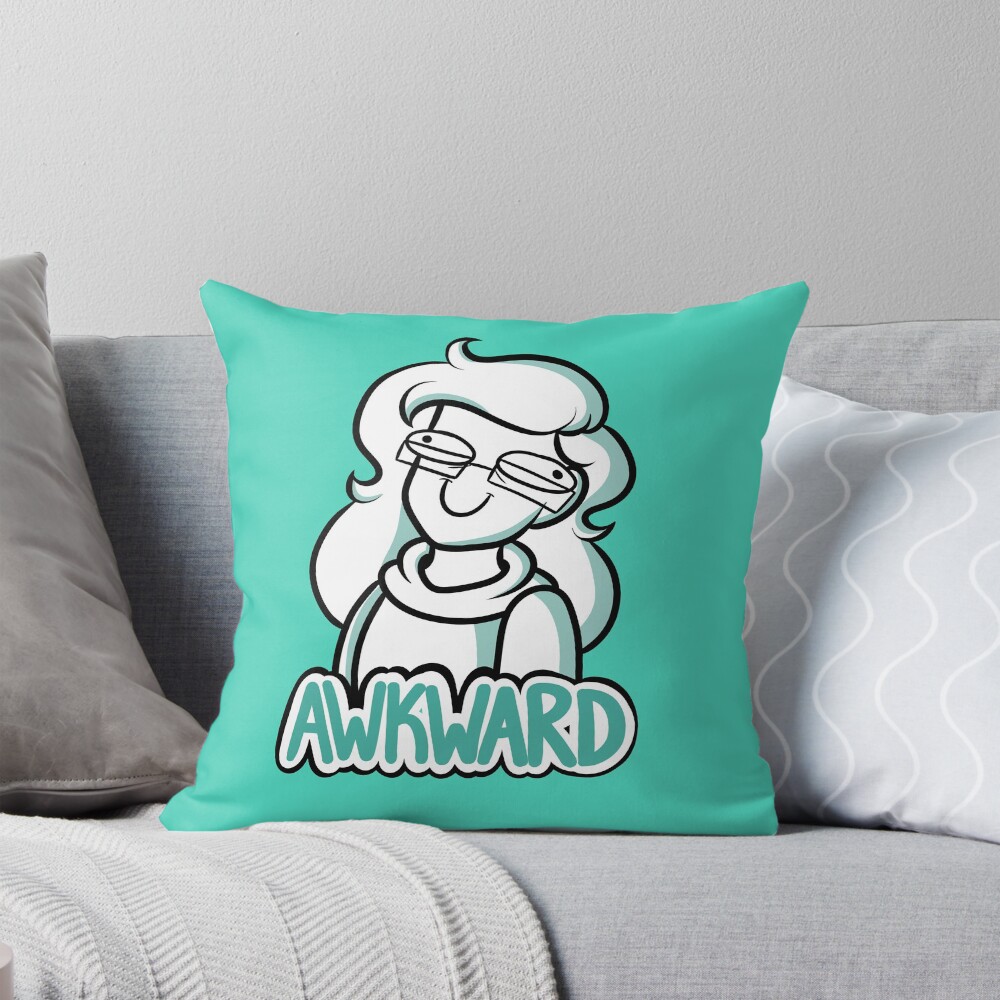 Item preview, Throw Pillow designed and sold by HopesDesigns.