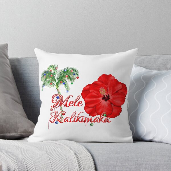 Item preview, Mele Kalikamaka designed and sold by BailoutIsland.