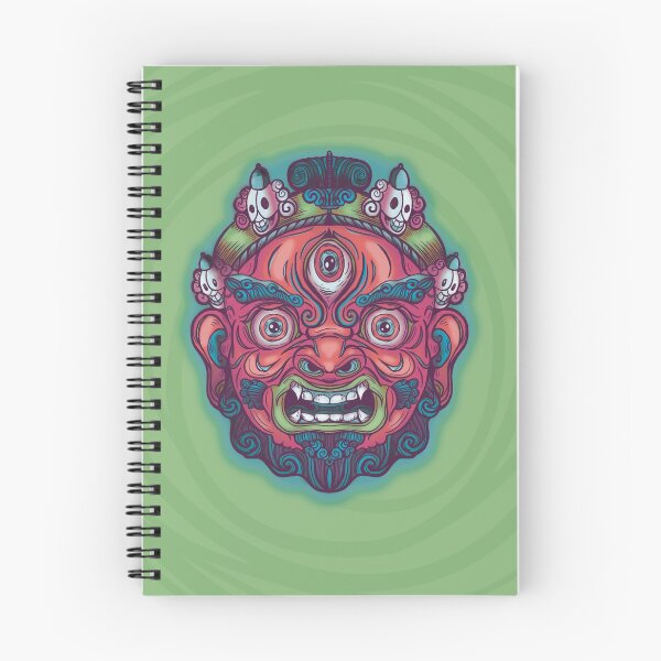 Item preview, Tibet Mask Demon Guardian designed and sold by Erica Elliott.
